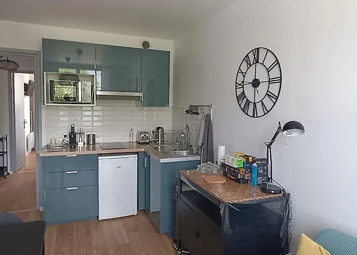 Actarus-sils - T1 28 M2 Apartmán Caen